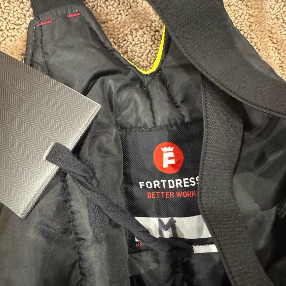 Insulated Thermal Bib Overalls - High Visibility Weather-Resistant - Picture 4 of 11